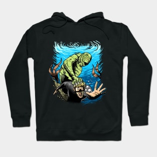 Lagoon Creature Hoodie